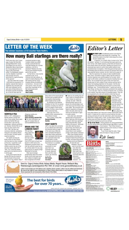 Cage & Aviary Birds screenshot-4