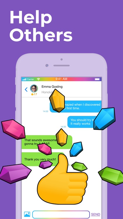 Superfy - ask, answer & chat! screenshot-4