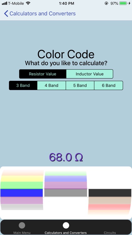Electronics Calculators