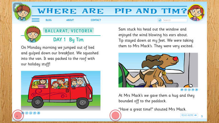 Little Learners Stage 7 Unit 5