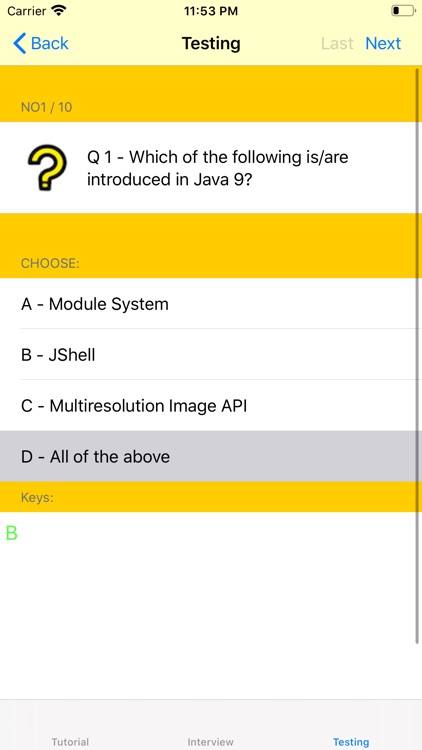 Tutorial for JAVA SE 9 screenshot-5