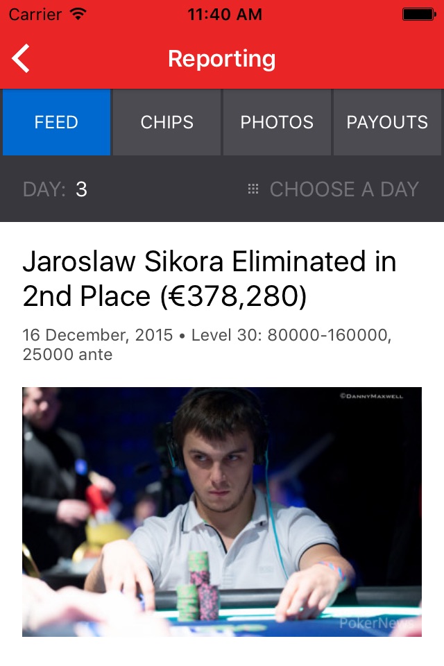 PokerNews.com screenshot 3