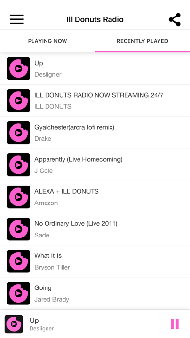 Ill Donuts Radio screenshot 2