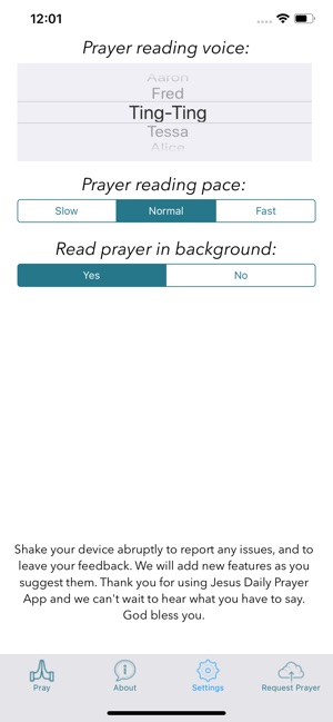 Jesus Daily Prayer App(圖5)-速報App