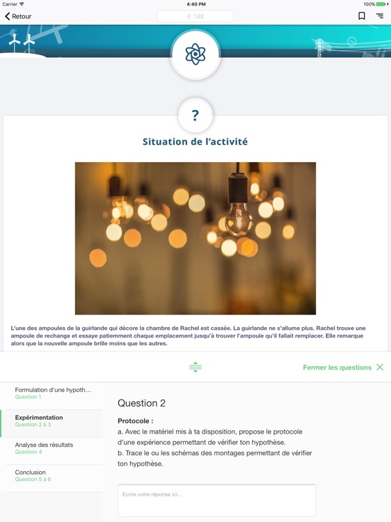 Physique-Chimie 5e screenshot-4