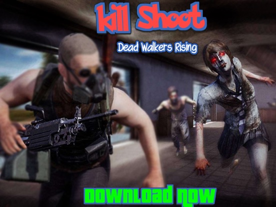 Kill Shoot Dead Walkers Risingのおすすめ画像1