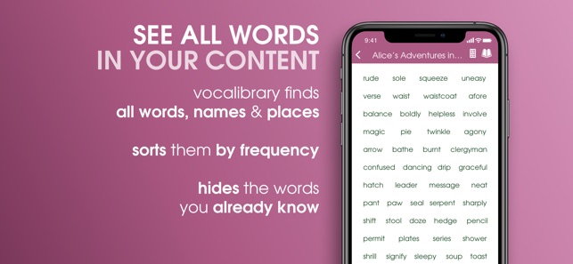 Vocalibrary - Vocab Builder