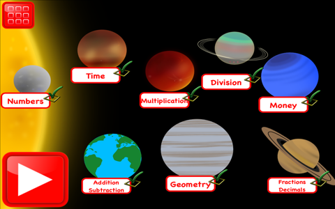 Third Grade Math Games Lite screenshot 3