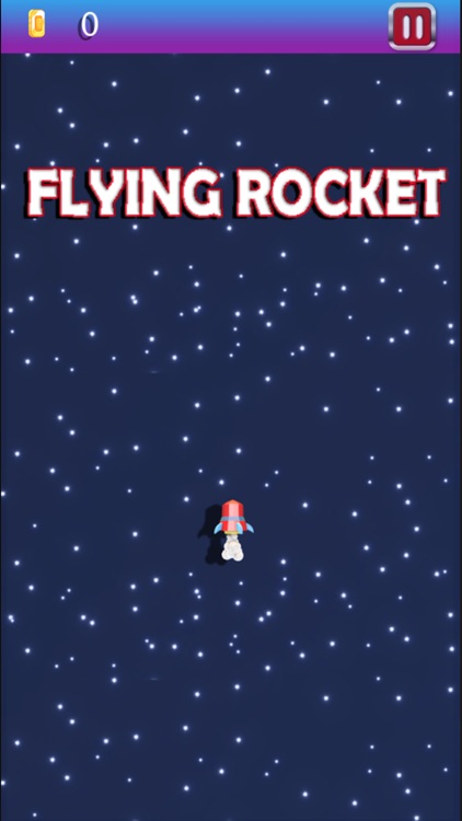 Space War - Flying Rocket Game