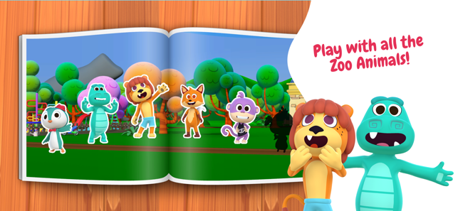 Zoo Games - Fun for kids(圖5)-速報App