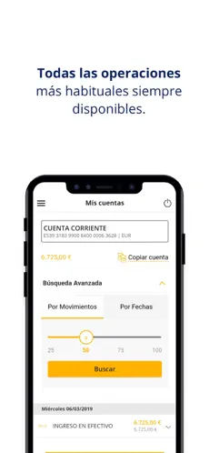 Screenshot 3 Banco Pichincha España Móvil iphone