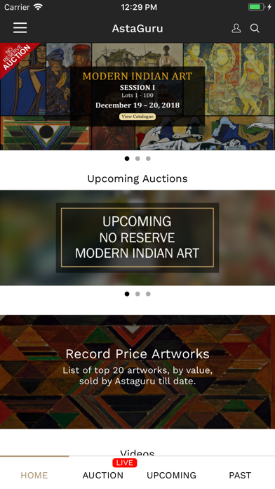 How to cancel & delete AstaGuru Auction House from iphone & ipad 1