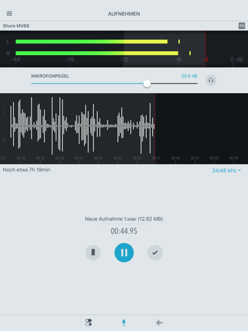 MOTIV Audio screenshot 2