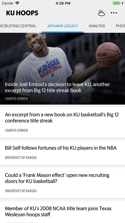 KU Hoops screenshot-4