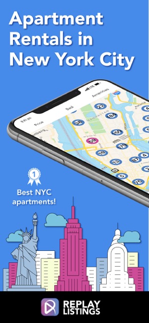 Replay Listings: NYC Rentals(圖1)-速報App