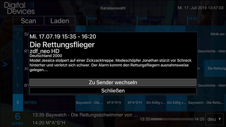 DVB>IP TV screenshot-3