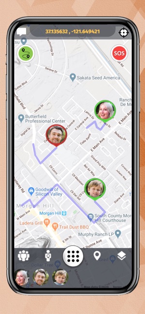 Gps Tracking - Family(圖1)-速報App