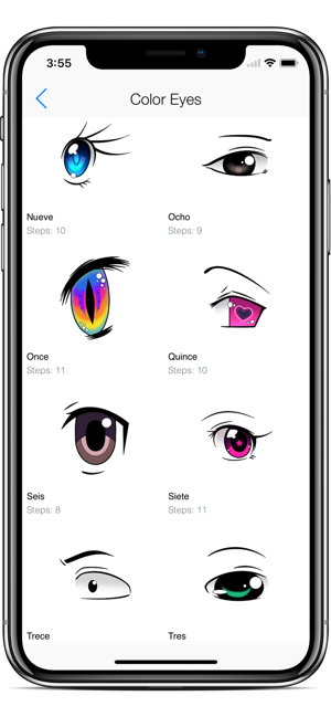 Draw Anime Eyes - Cutest Eyes(圖7)-速報App