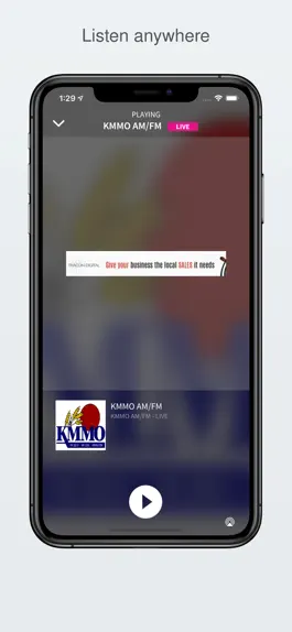 Game screenshot KMMO AM/FM apk