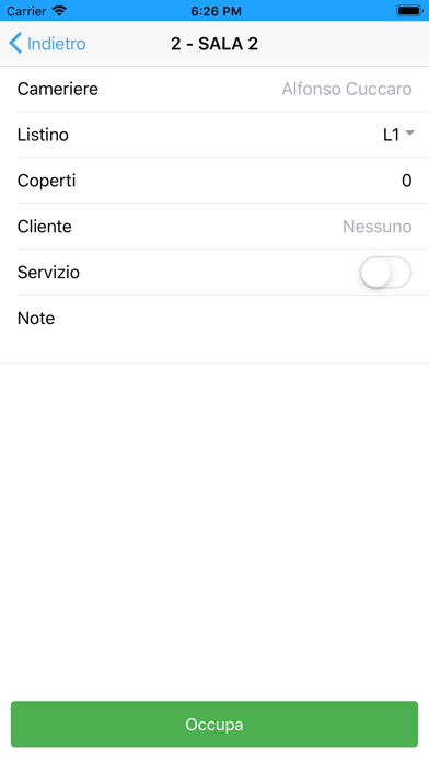 How to cancel & delete Papillon Tavoli from iphone & ipad 2