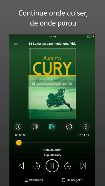 Augusto Cury Audiolivros screenshot-3