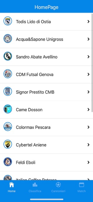 Live Futsal Italia(圖2)-速報App