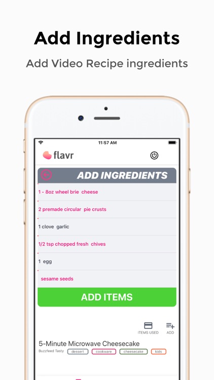 Flavr - Cooking Made Simple screenshot-3