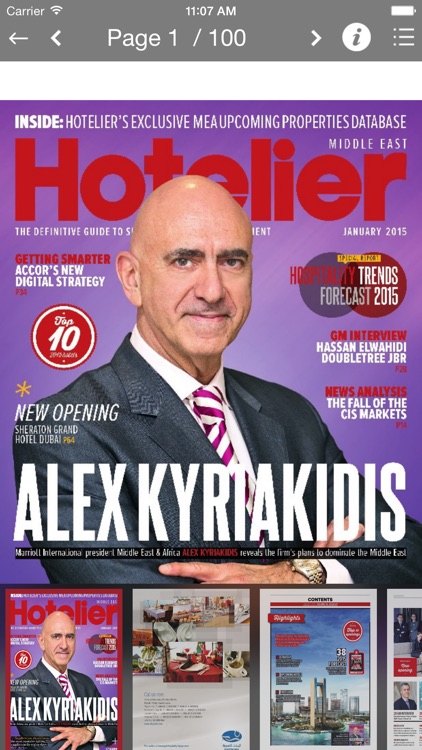 Hotelier Middle East