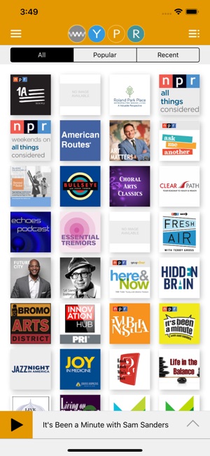 WYPR Public Radio App(圖4)-速報App