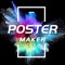 Poster Maker is a cool tool for you to make poster, flyer, banner, card, invitations and many more, Poster Maker help you do art design easily with various templates, shapes, stickers, layout, pictures and fonts