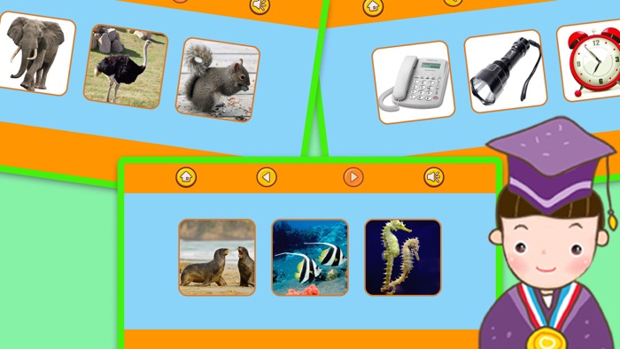 小博士识字认物游戏