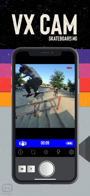 VX Cam - Skateboard Camcorder