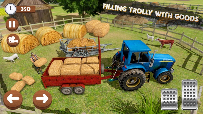 Tractor Farming Town Simulator