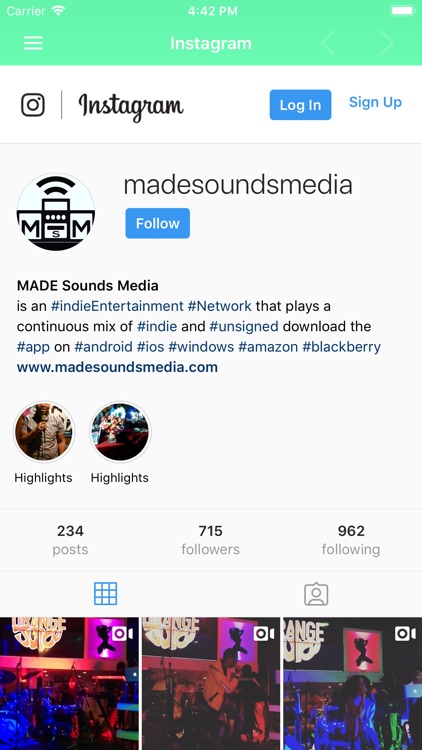 MADE Sounds Media screenshot-7