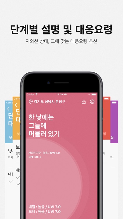 오늘의 자외선 screenshot-4