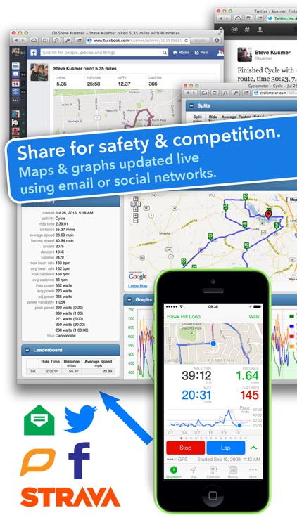 Walkmeter Walking & Hiking GPS screenshot-3