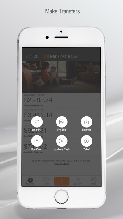 MidFirst Bank Mobile