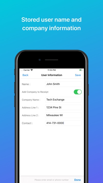 Flipr Bill Of Sale screenshot-3