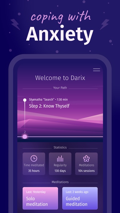 Darix:Meditation & Sleep App