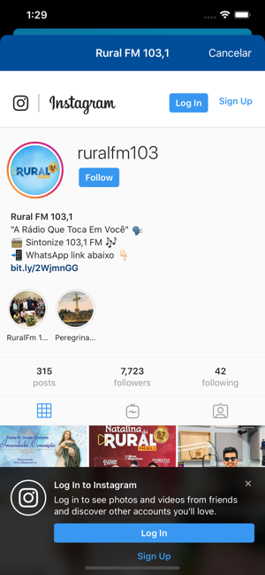 Rádio Rural FM 103,1(圖5)-速報App