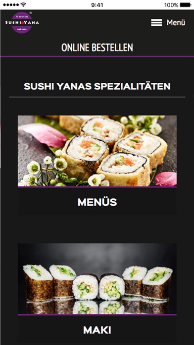 Sushi Yana screenshot 2