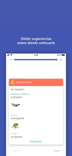 Screenshot 4 Quizlet: Aprender ingles y mas iphone