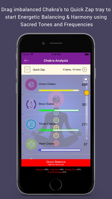 Quantum Chakra Scanのおすすめ画像4