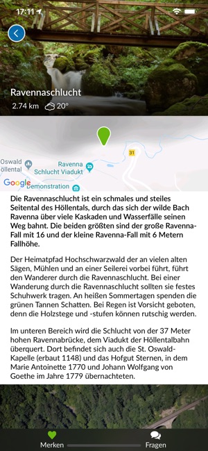 Hochschwarzwald Reiseführer(圖4)-速報App