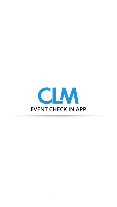 How to cancel & delete CLM Event Check-In from iphone & ipad 1