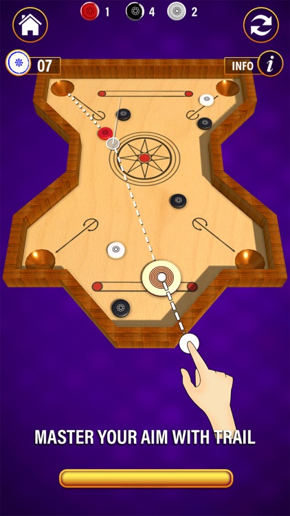 Mini Carrom screenshot-3