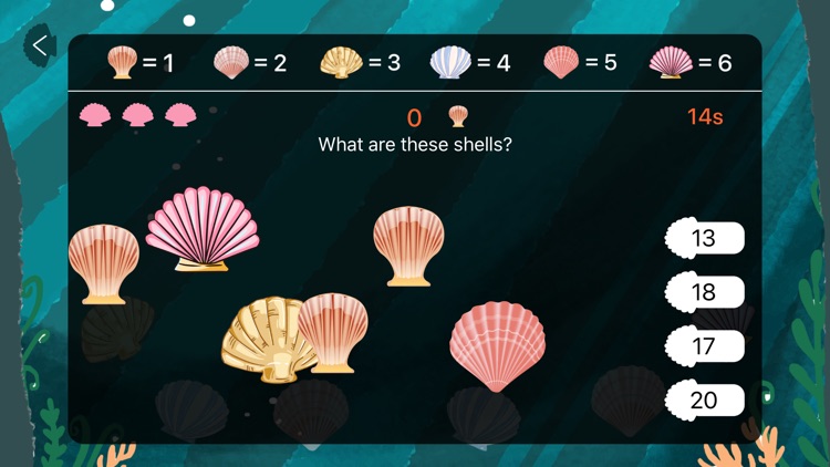 Counting Shells