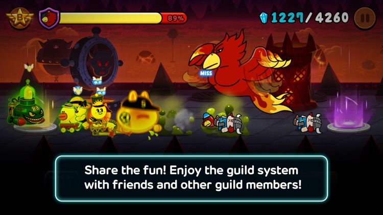 LINE Rangers screenshot-4