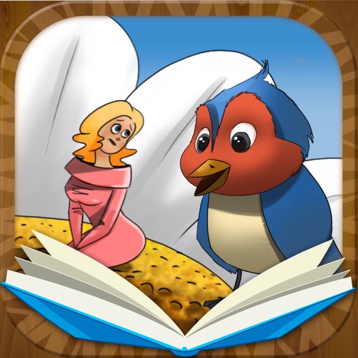 The Story of Thumbelina by Classic fairy tales Interactive book for kids