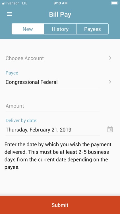 Congressional FCU screenshot-4